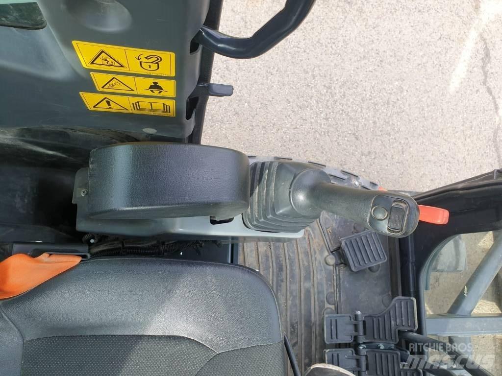 Kubota KX 042-4A Minigravere <7t