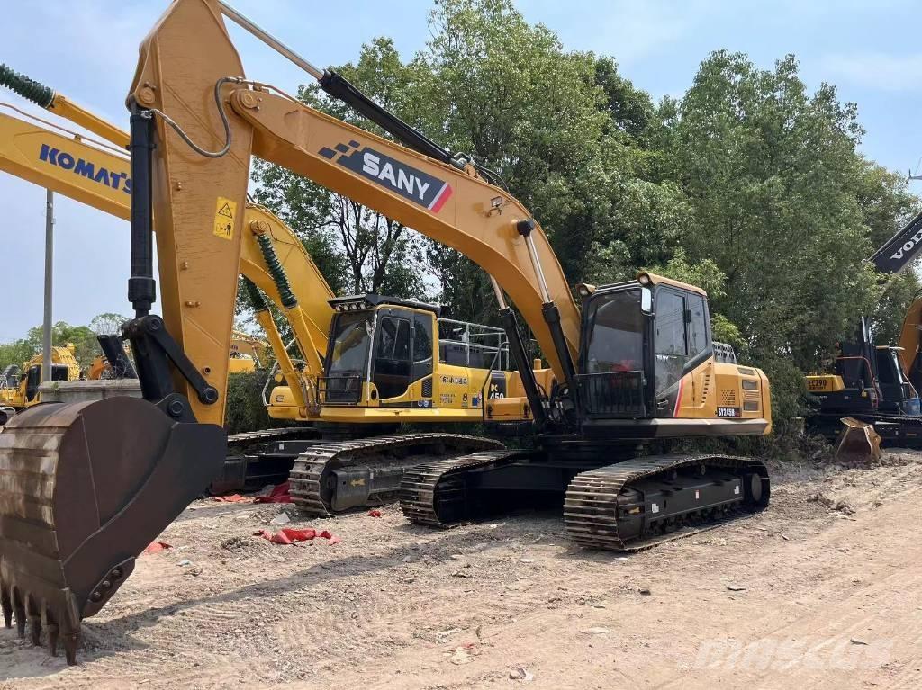 Sany SY245 Beltegraver