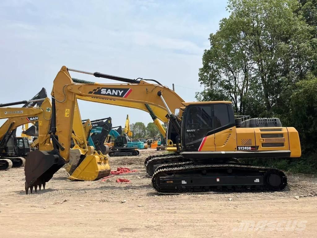 Sany SY245 Beltegraver