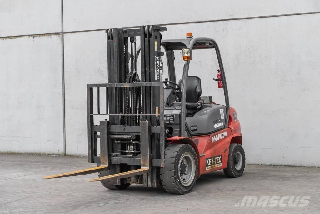 Manitou MI 30 D Diesel Trucker