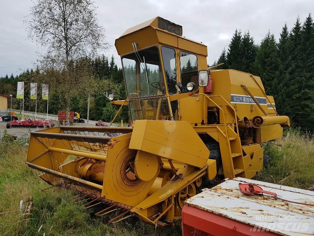 Sampo 500 Skurtreskere