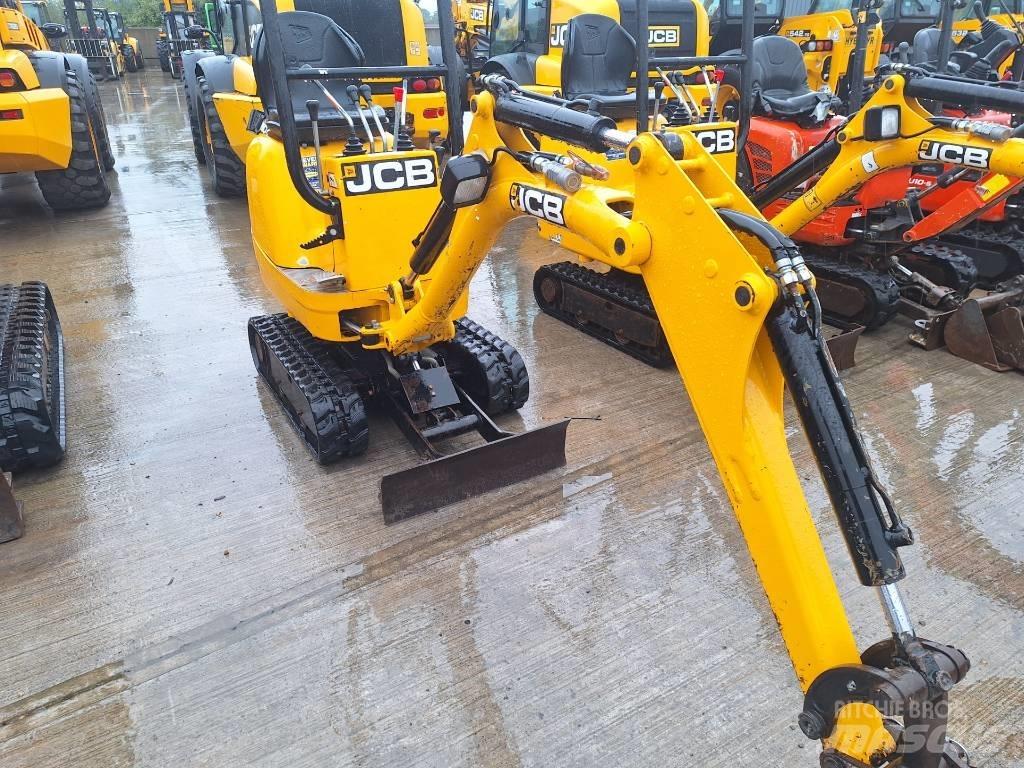 JCB 8008 Minigravere <7t