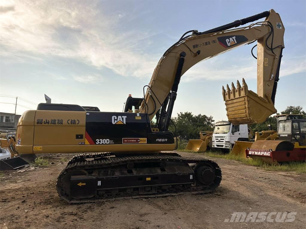 CAT 330D Beltegraver