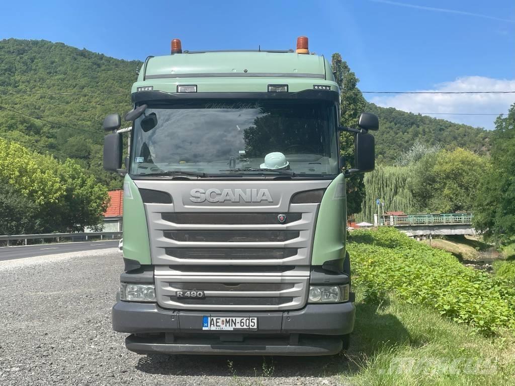 Scania R 490 Trekkvogner