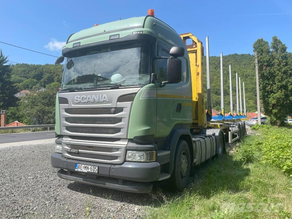 Scania R 490 Trekkvogner