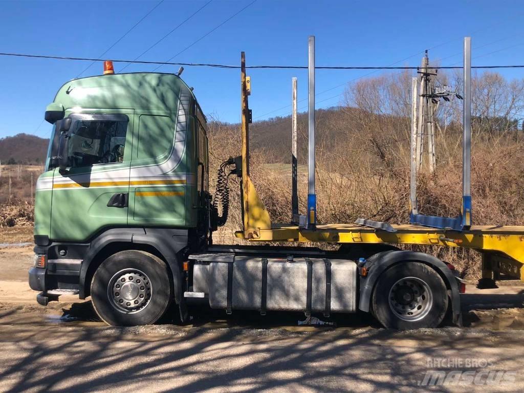 Scania R 490 Trekkvogner