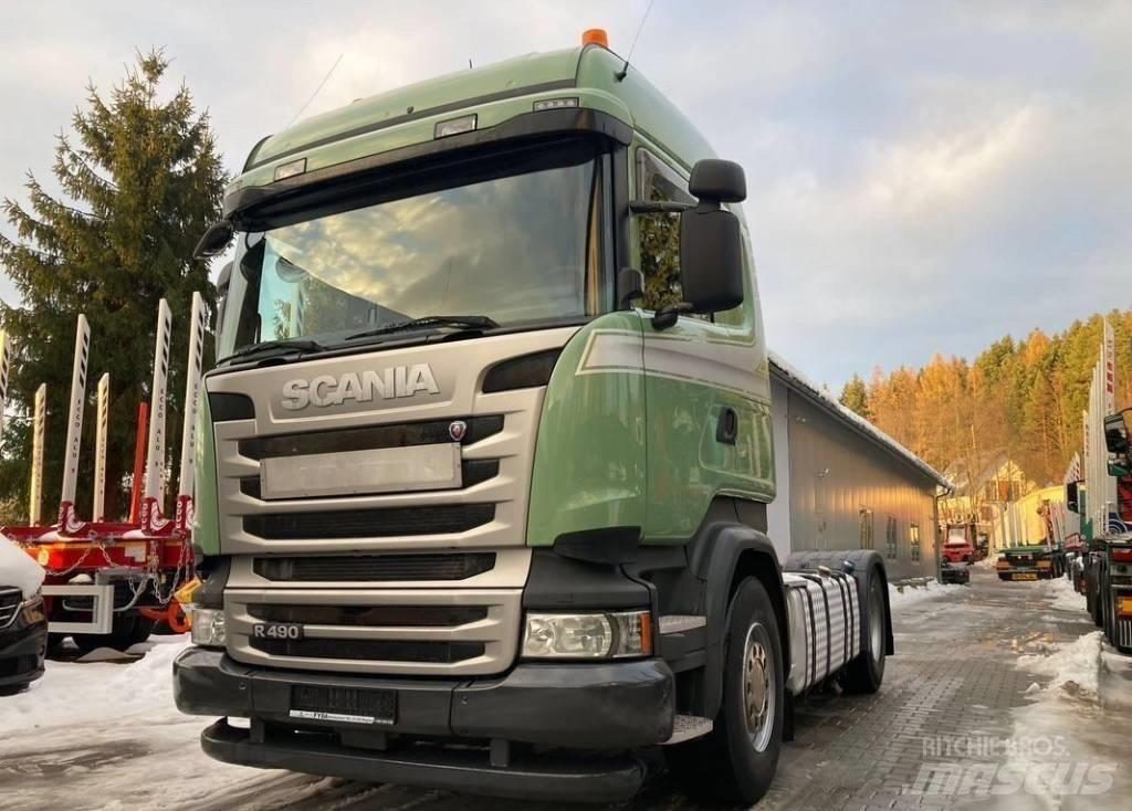 Scania R 490 Trekkvogner
