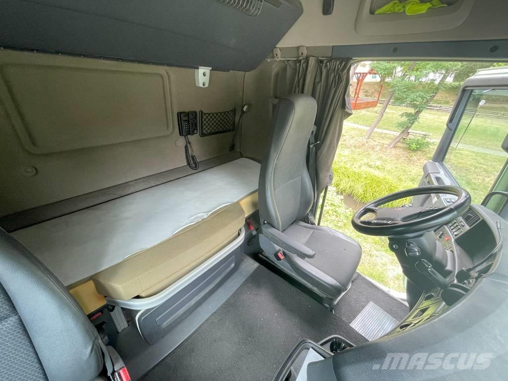 Scania R 490 Trekkvogner