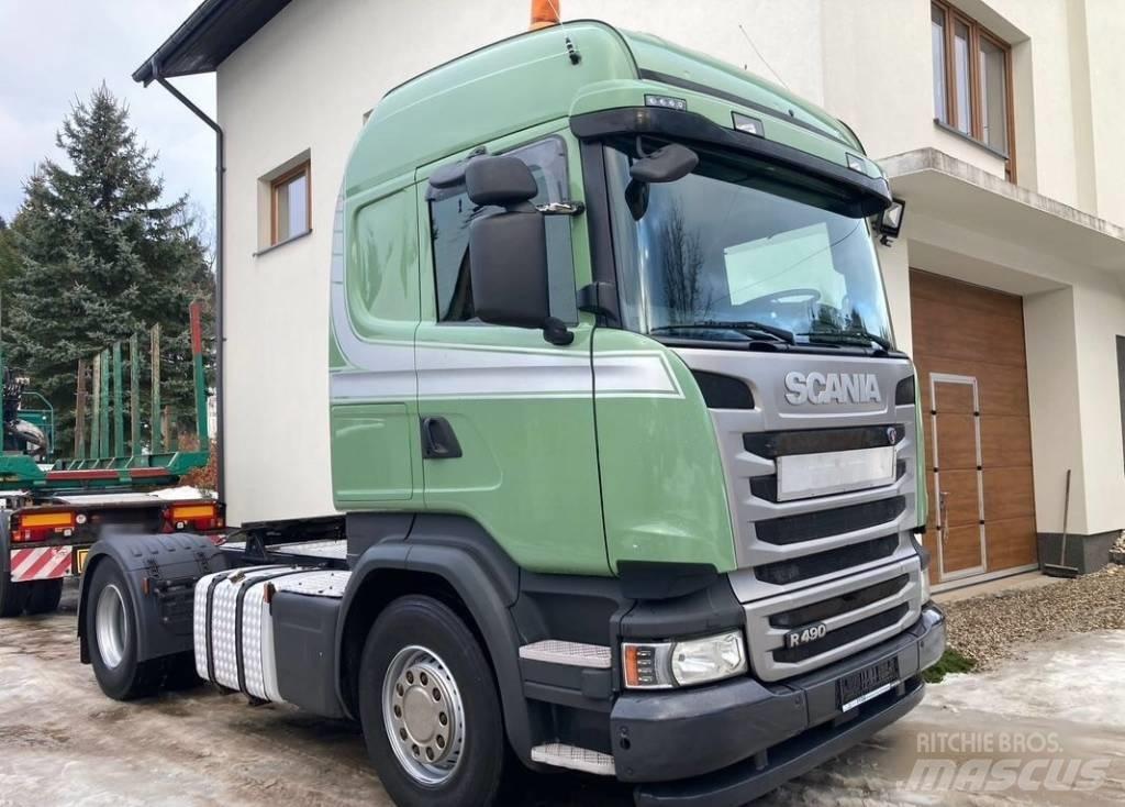 Scania R 490 Trekkvogner