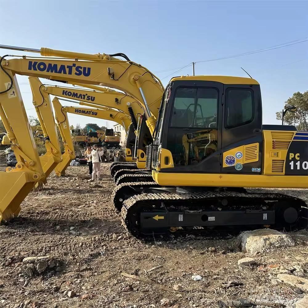 Komatsu PC 110 Beltegraver