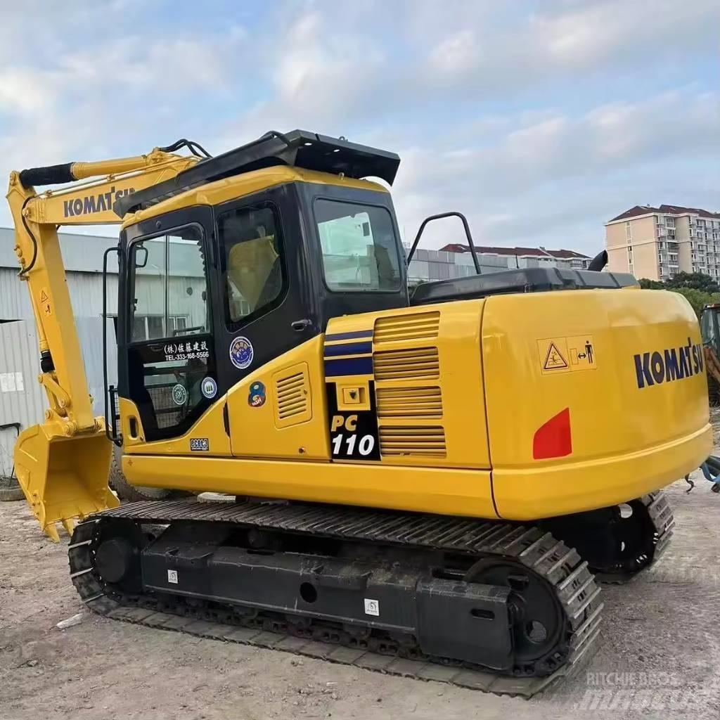 Komatsu PC 110 Beltegraver