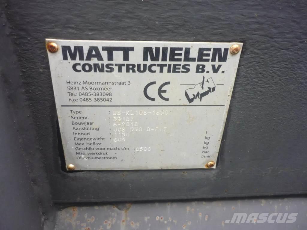 CASE Shovelbak Skuffer