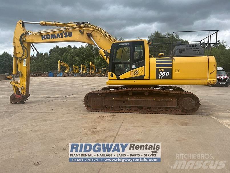 Komatsu PC 360 LC-11 Beltegraver