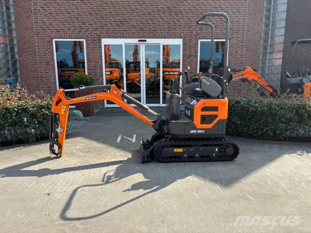 Develon DX10Z-7 Minigravere <7t