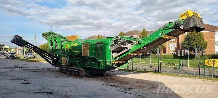 McCloskey J50H Knusere