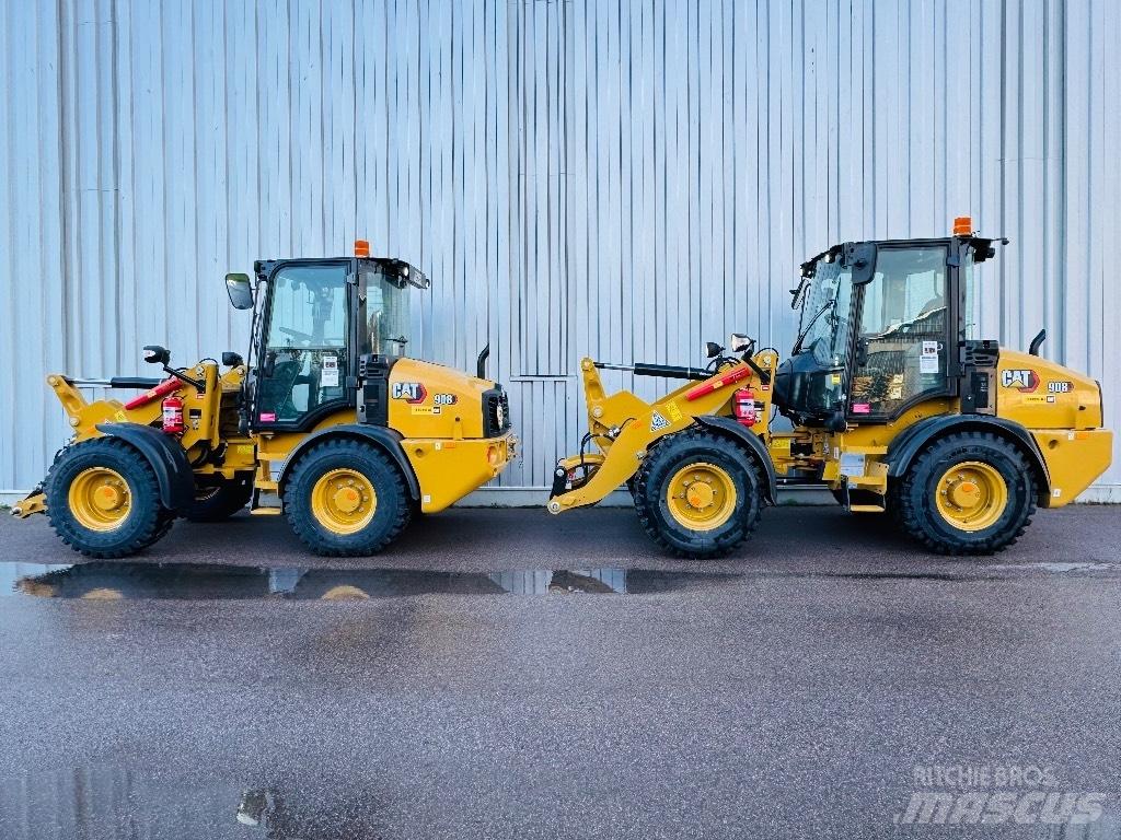 CAT 908 Hjullastere