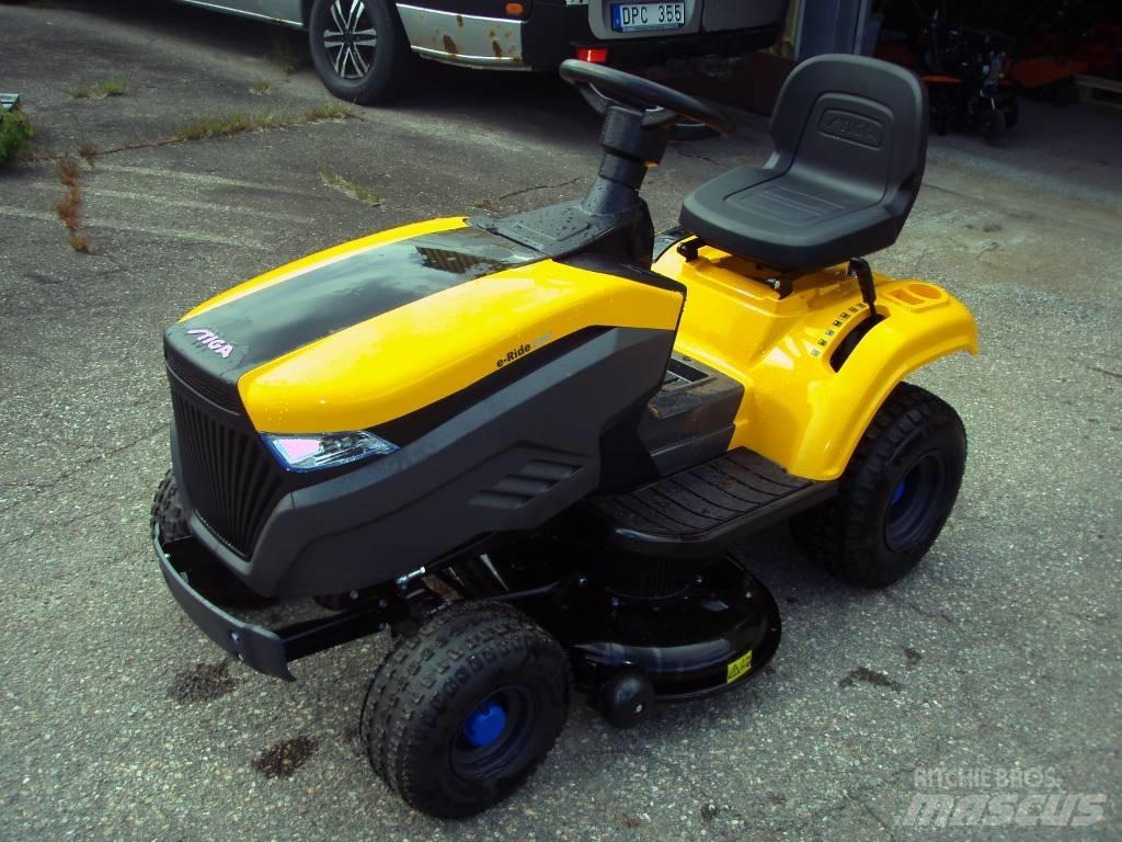 Stiga E-Ride S 300 Sitteklippere