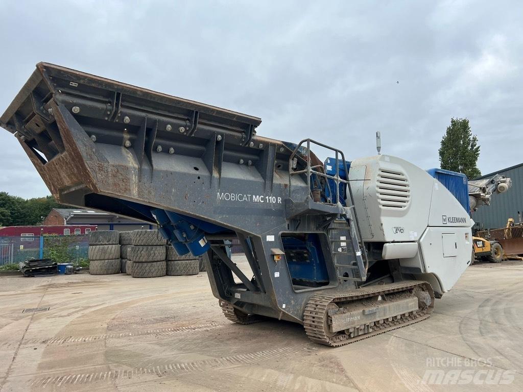 Kleemann MC 110 Knusere