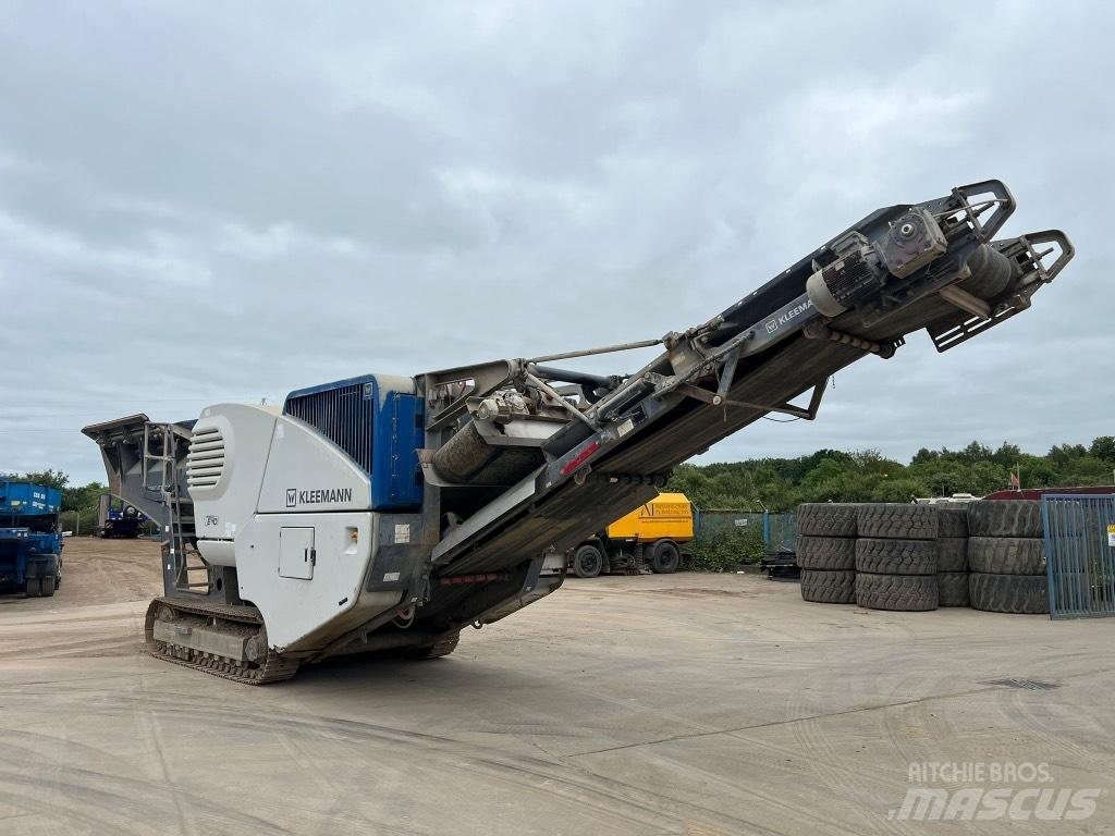 Kleemann MC 110 Knusere