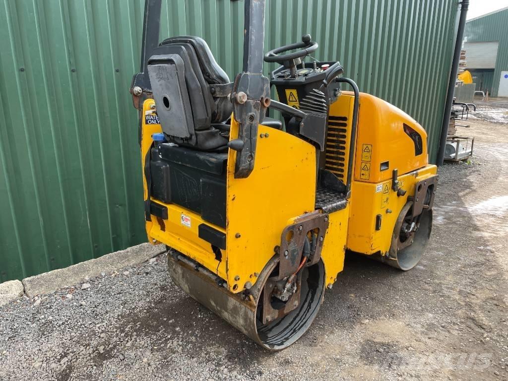 JCB VMT 160-80 Tandem Valser