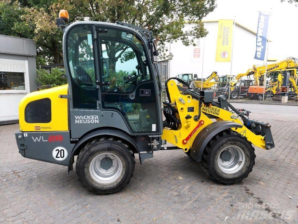 Wacker Neuson WL28 Hjullastere