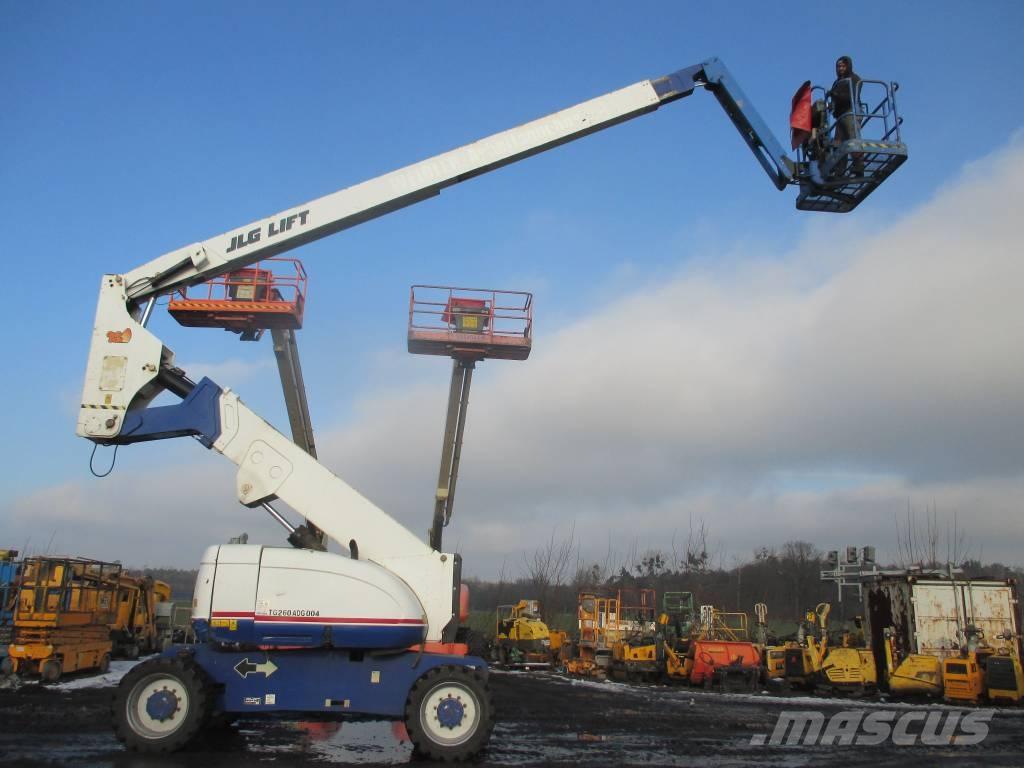 JLG 800 AJ Leddede bomlifter