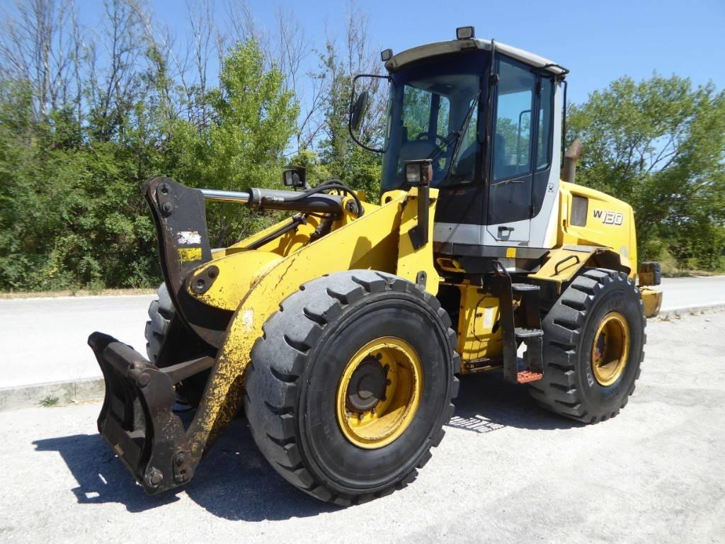 New Holland W130 Hjullastere