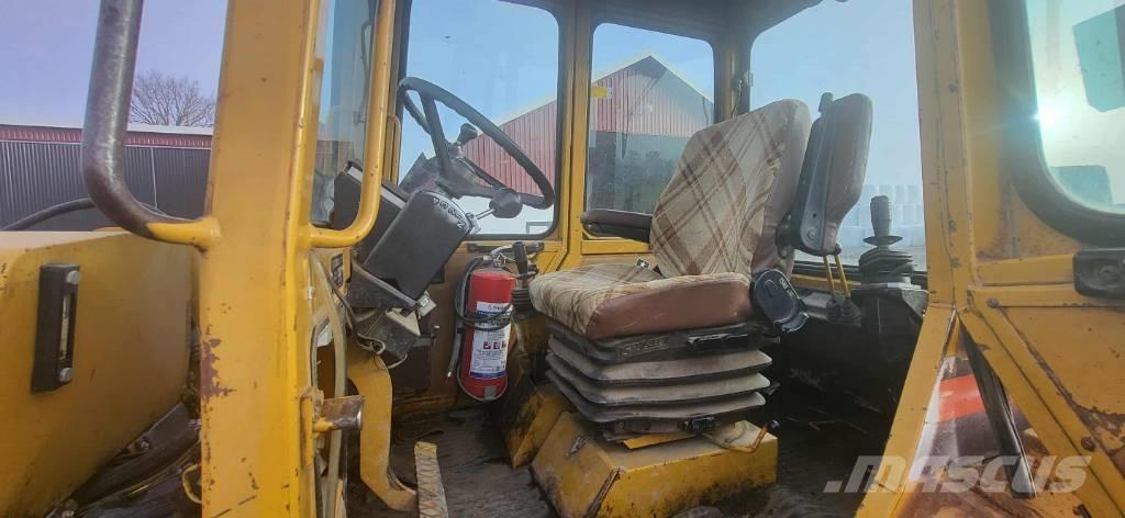 Hydrema 808 Traktorgravere