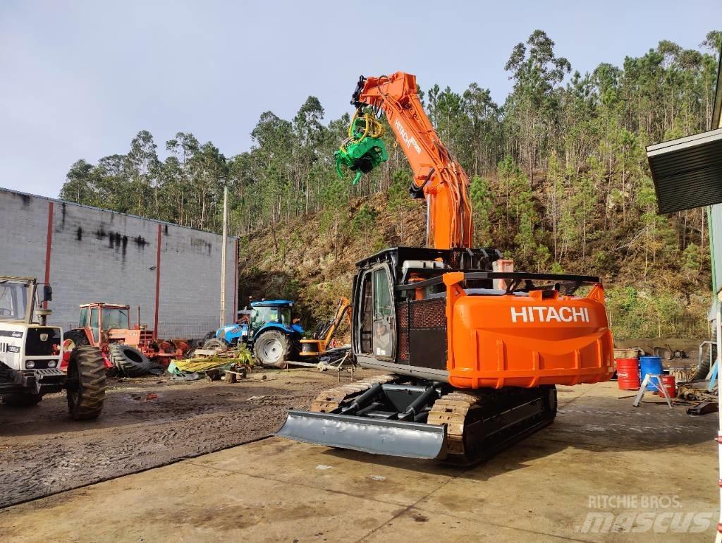 Hitachi ZX 210 Beltegraver