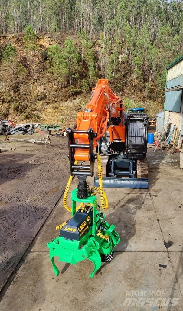 Hitachi ZX 210 Beltegraver