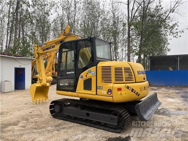 Komatsu PC 70 Beltegraver