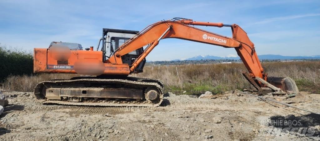 Hitachi EX 200 LC Beltegraver