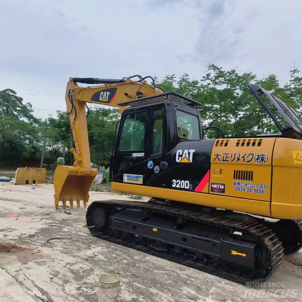 CAT 320D2 Beltegraver