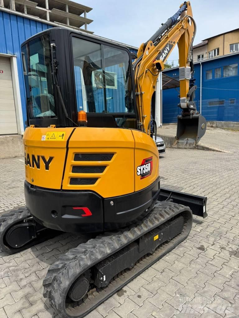 Sany SY 35 U Minigravere <7t