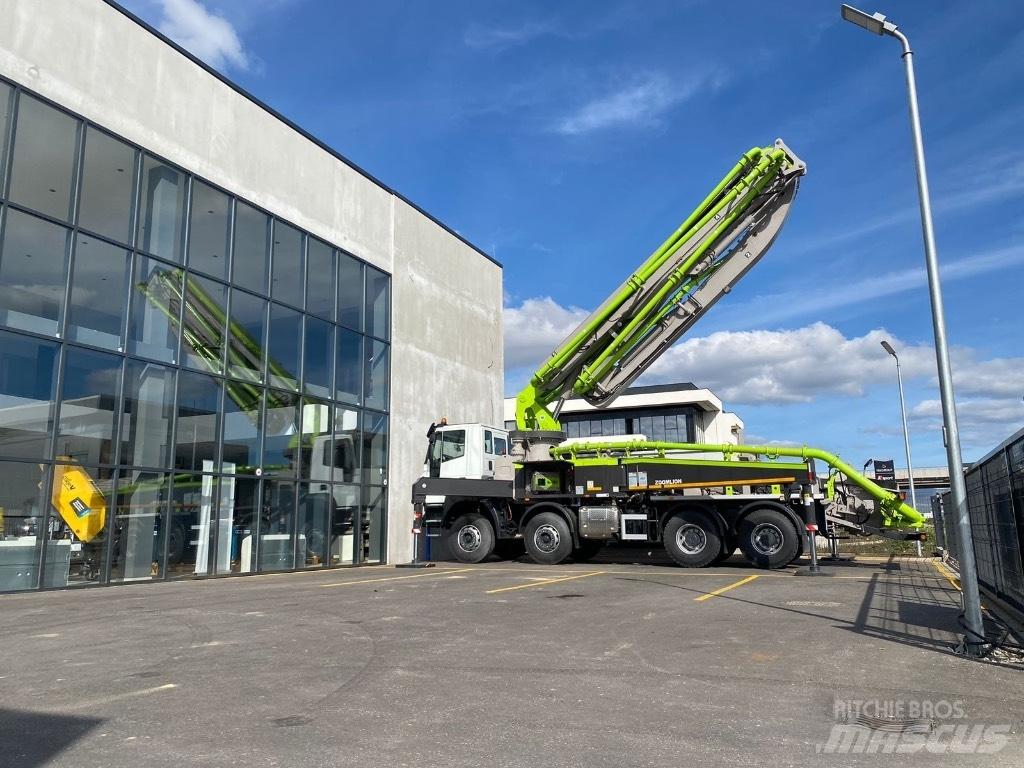 Zoomlion ZL 40 Betongpumpe biler