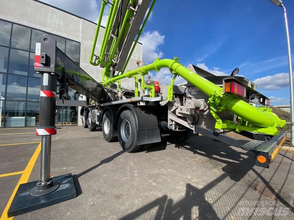 Zoomlion ZL 40 Betongpumpe biler