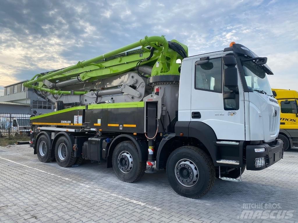 Zoomlion ZL 40 Betongpumpe biler