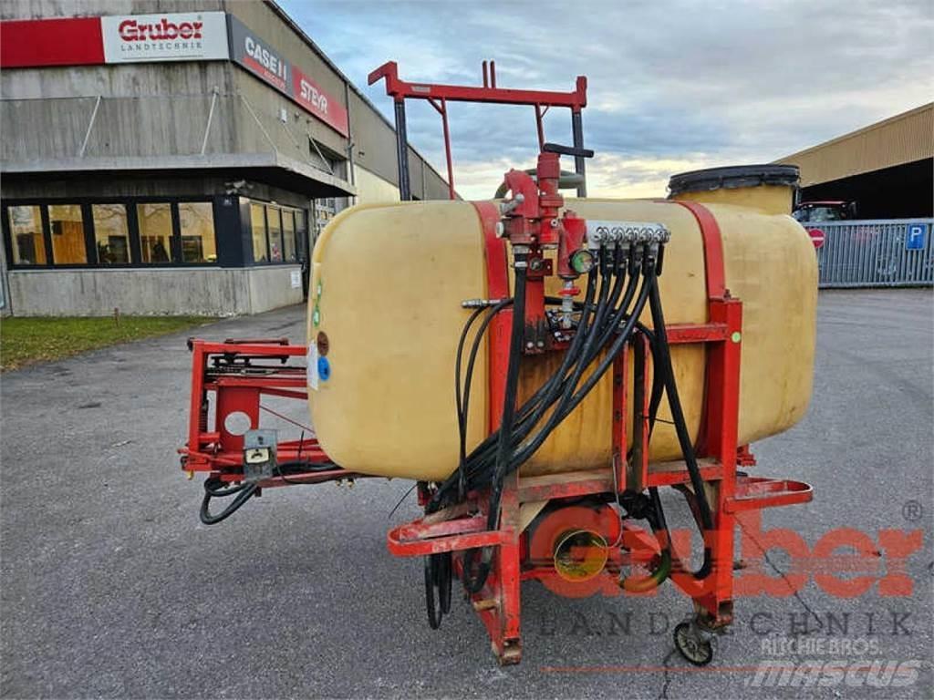  Platz AS 10 Slepesprøyter