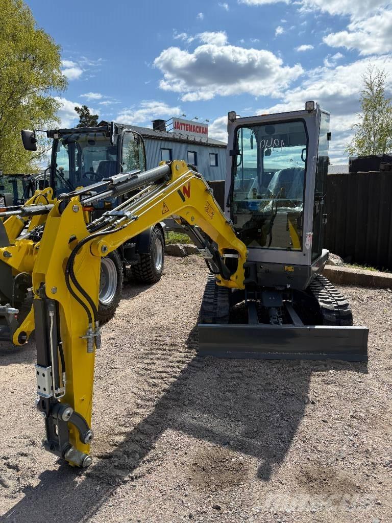 Wacker Neuson EZ 26 Minigravere <7t