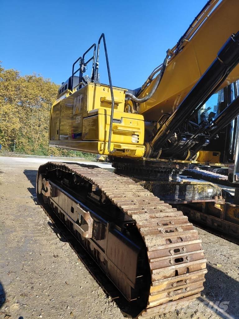 CAT 352 F Beltegraver