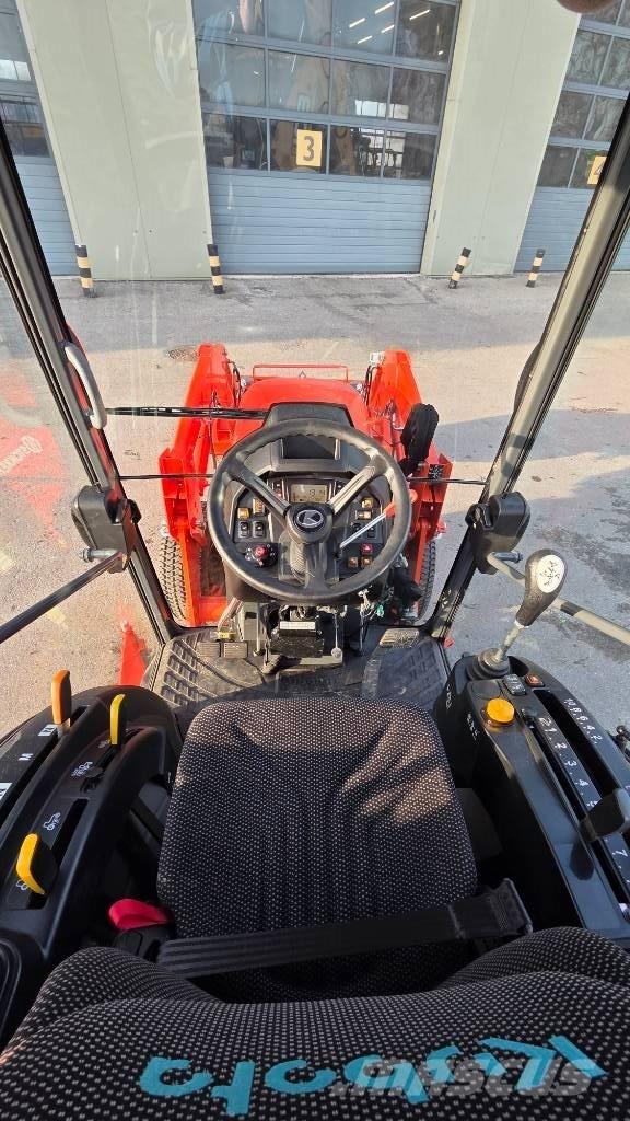 Kubota LX401 Kompakttraktorer