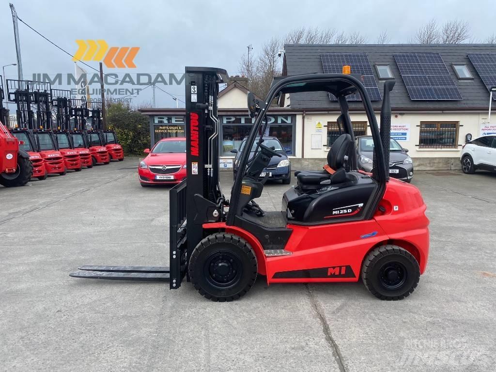 Manitou MI 25 D Diesel Trucker