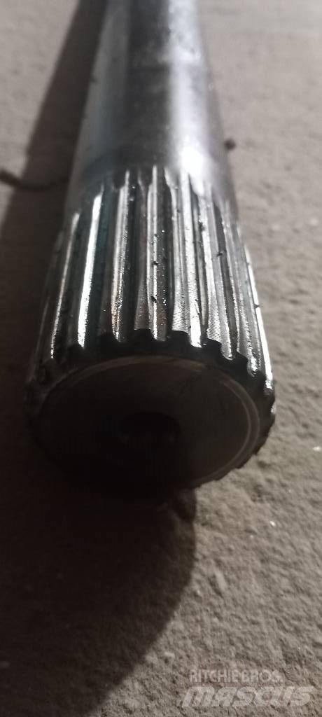 Scania G 400    1761195 Aksler