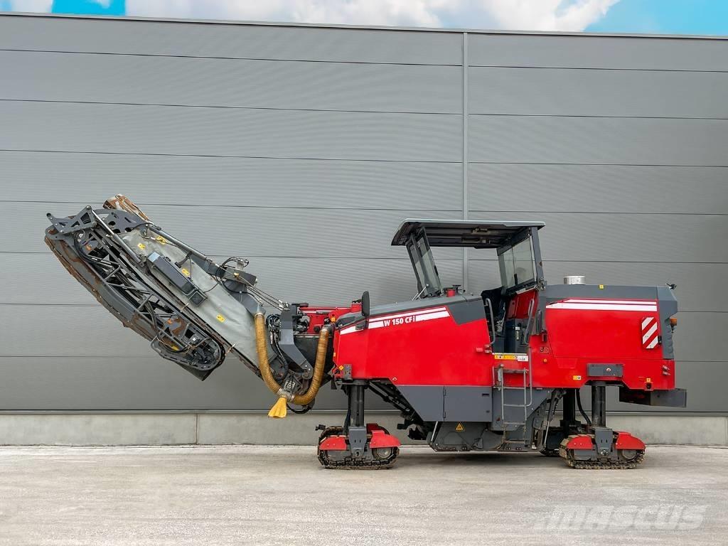 Wirtgen W 150 CFI Asfalt-kaldfresere