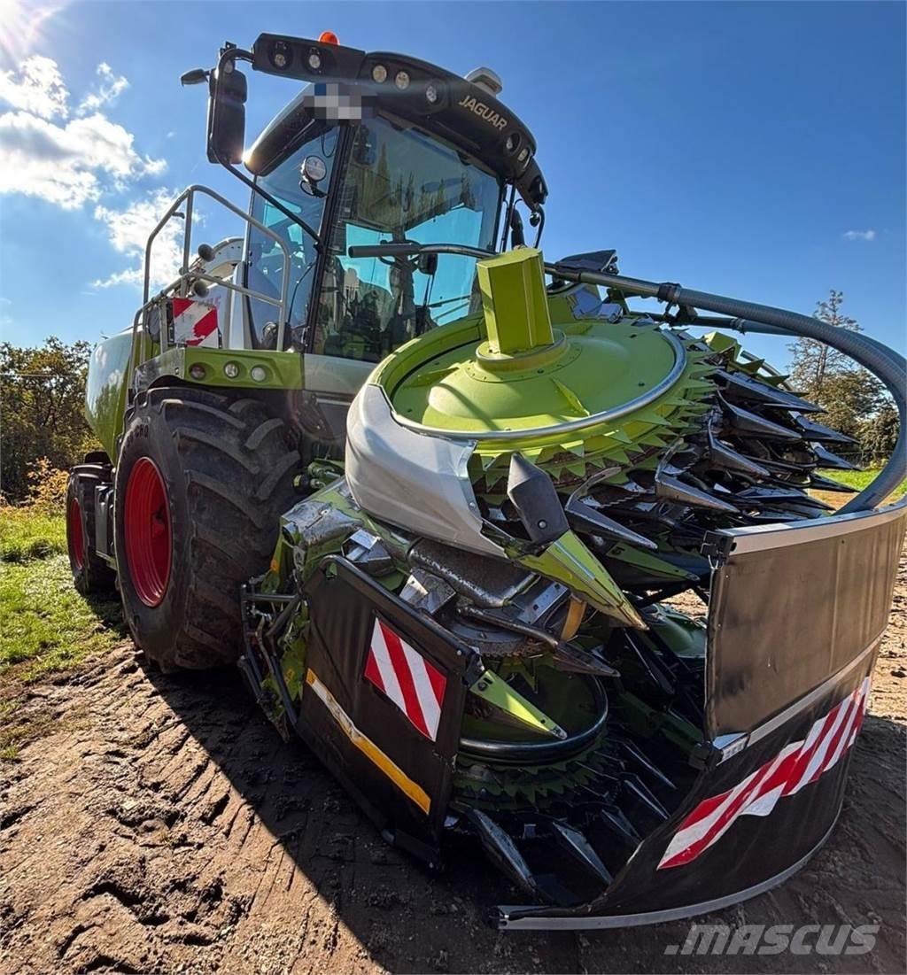 CLAAS Jaguar 980 Selvdrevne fôrhøstere