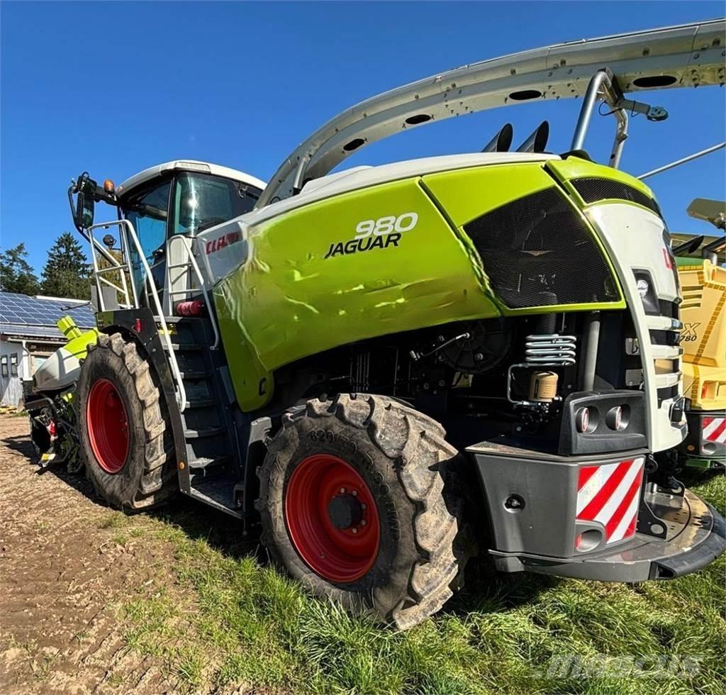 CLAAS Jaguar 980 Selvdrevne fôrhøstere