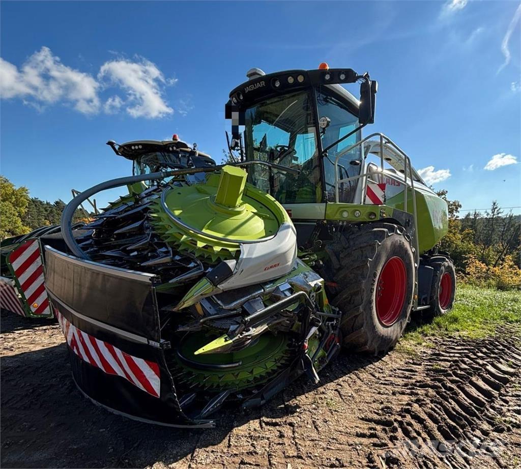 CLAAS Jaguar 980 Selvdrevne fôrhøstere