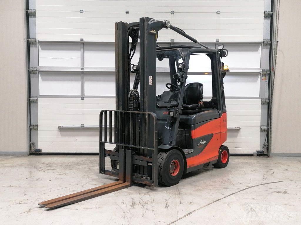 Linde E25H-01/600 Elektriske trucker