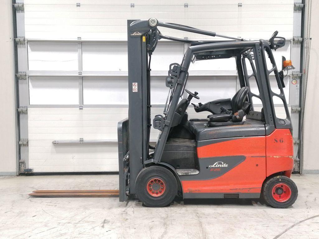 Linde E25H-01/600 Elektriske trucker