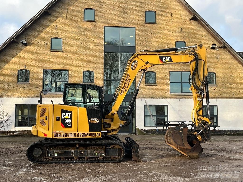 CAT 308 Midigravere 7 - 12t